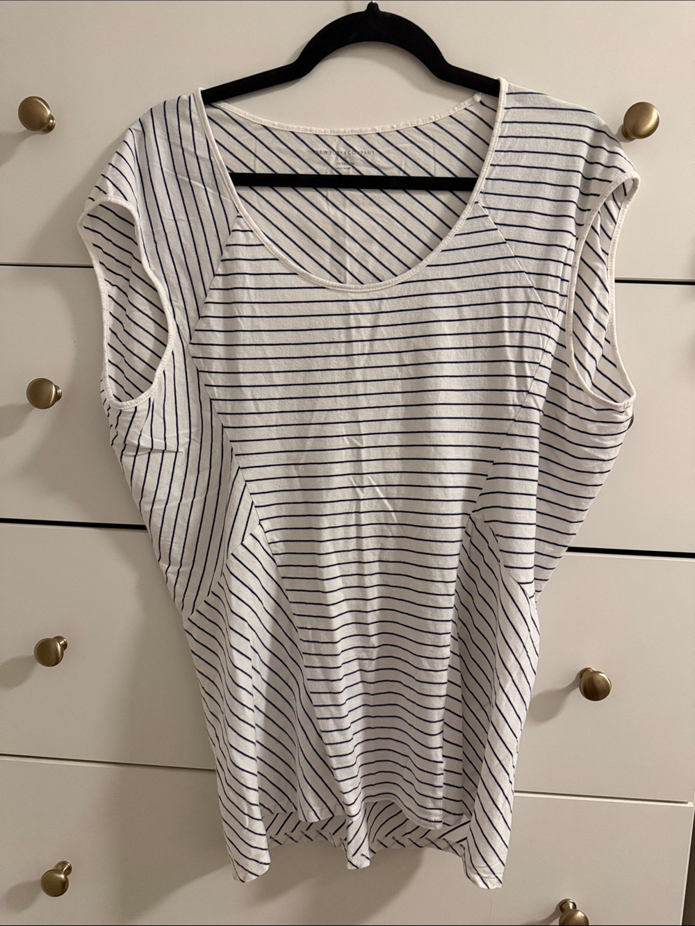 striped top